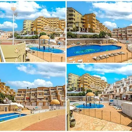 Lägenhet Costa Adeje Comfort 3 With Pools Costa Adeje (Tenerife)